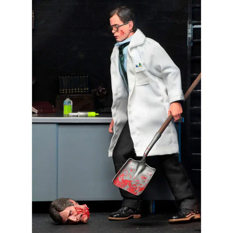 Re-Animator Herbert West Retro figura 20cm termékfotó