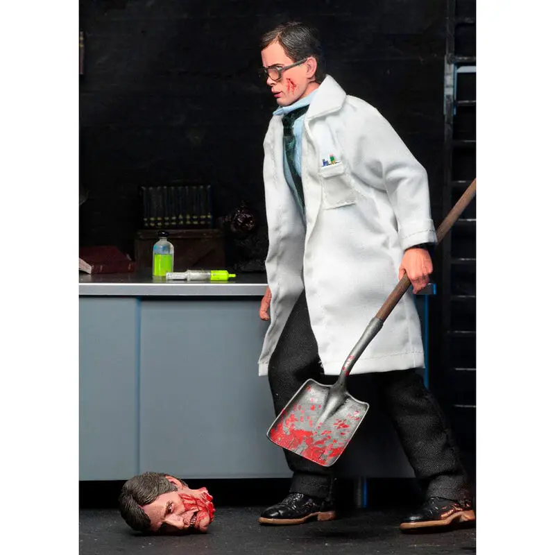 Re-Animator Herbert West Retro figura 20cm termékfotó