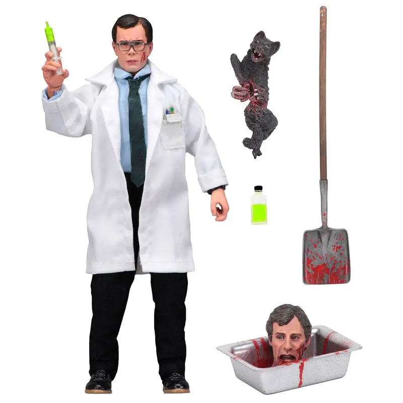 Re-Animator Herbert West Retro figura 20cm termékfotó
