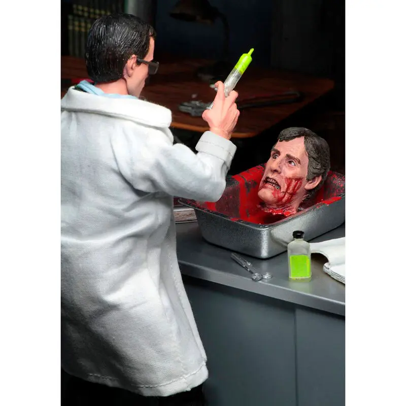 Re-Animator Herbert West Retro figura 20cm termékfotó
