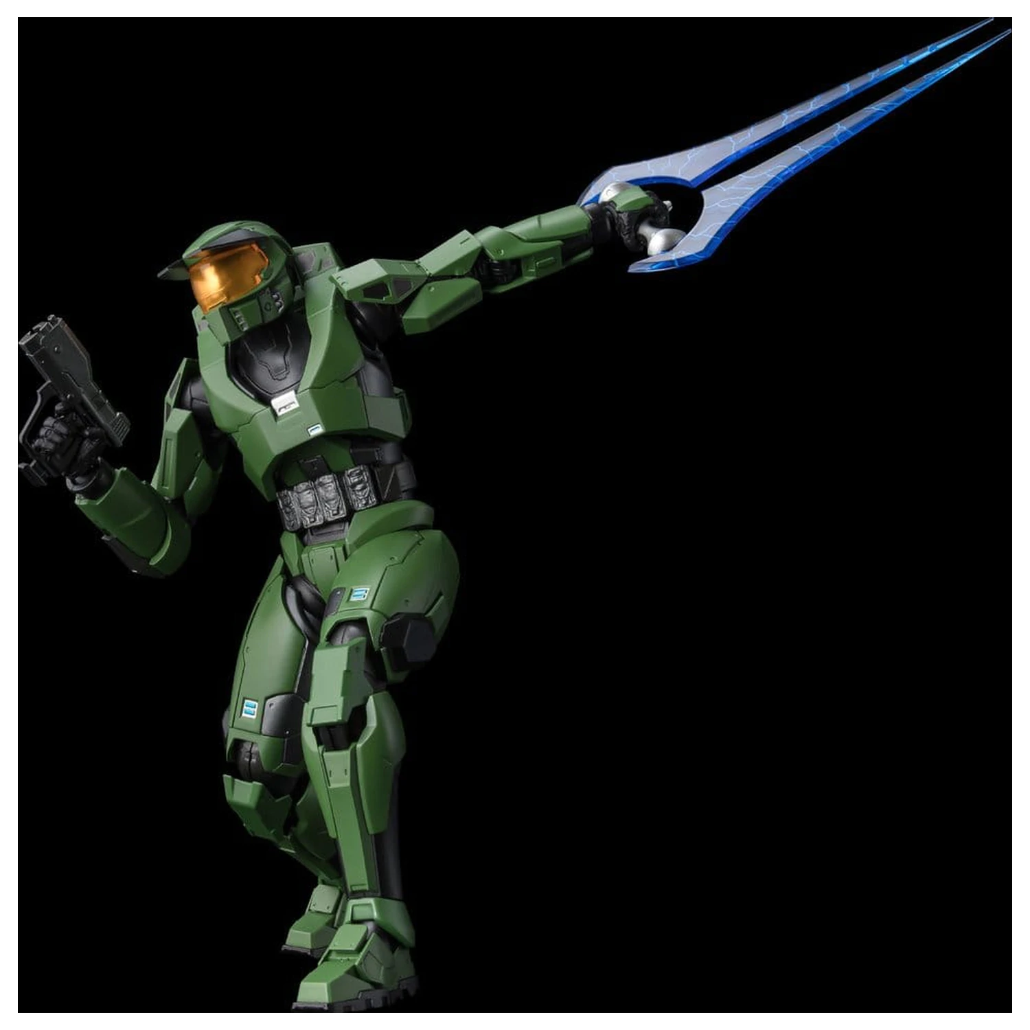 RE:EDIT Halo 1/12 Chief Mjolnir Mark V Recolor Ver. akciófigura 18 cm   termékfotó