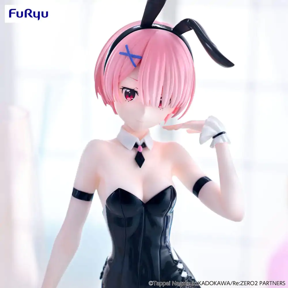 Re:Zero BiCute Bunnies Ram Bicolor Ver. PVC szobor figura 30 cm termékfotó