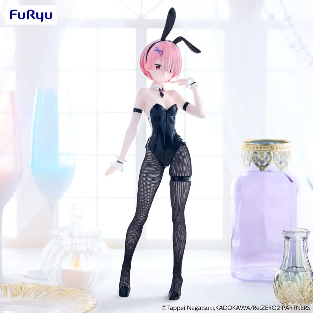 Re:Zero BiCute Bunnies Ram Bicolor Ver. PVC szobor figura 30 cm termékfotó