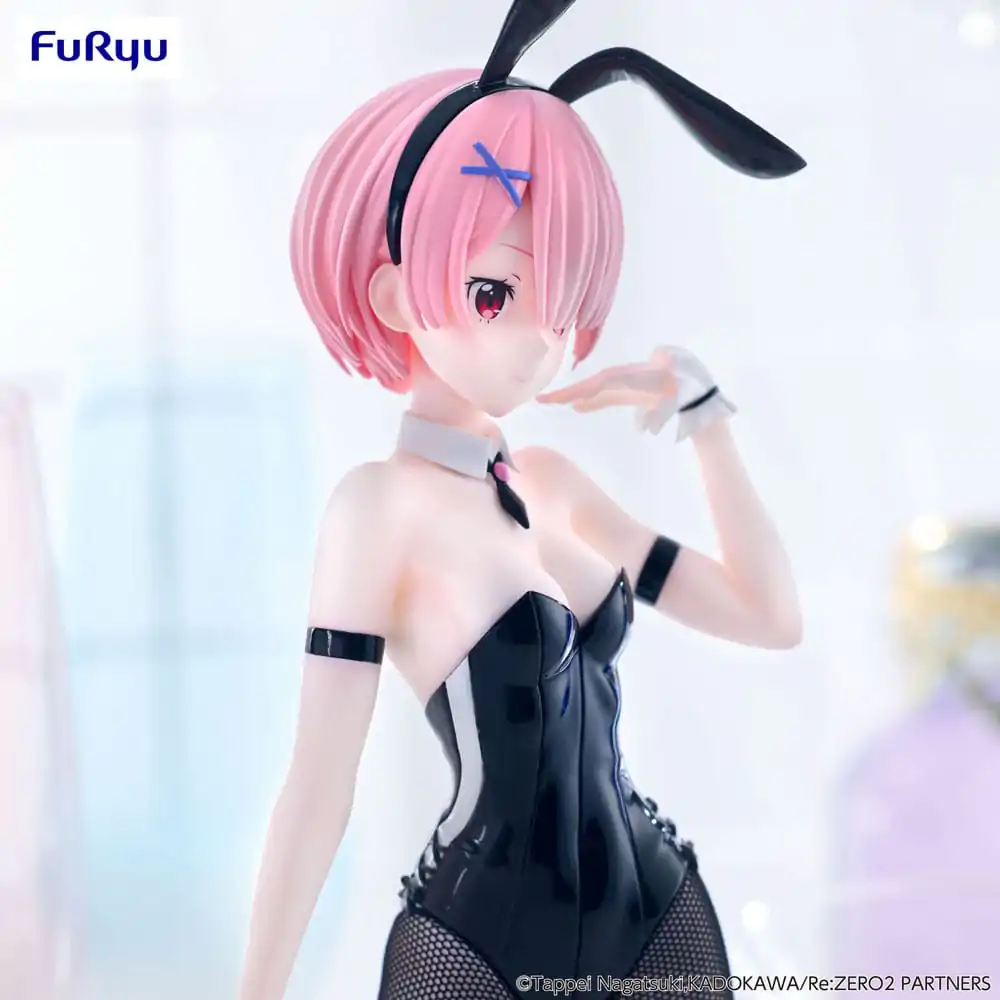 Re:Zero BiCute Bunnies Ram Bicolor Ver. PVC szobor figura 30 cm termékfotó