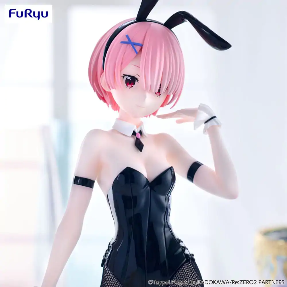 Re:Zero BiCute Bunnies Ram Bicolor Ver. PVC szobor figura 30 cm termékfotó