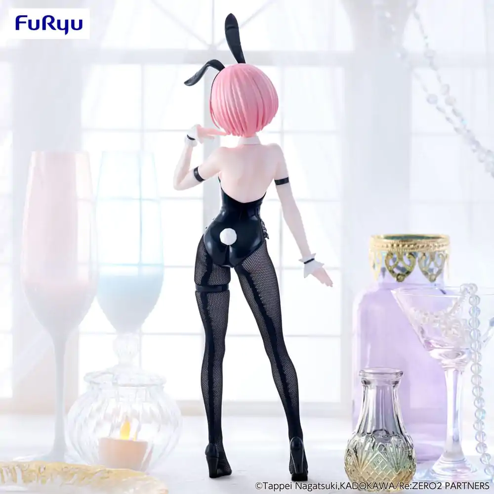 Re:Zero BiCute Bunnies Ram Bicolor Ver. PVC szobor figura 30 cm termékfotó