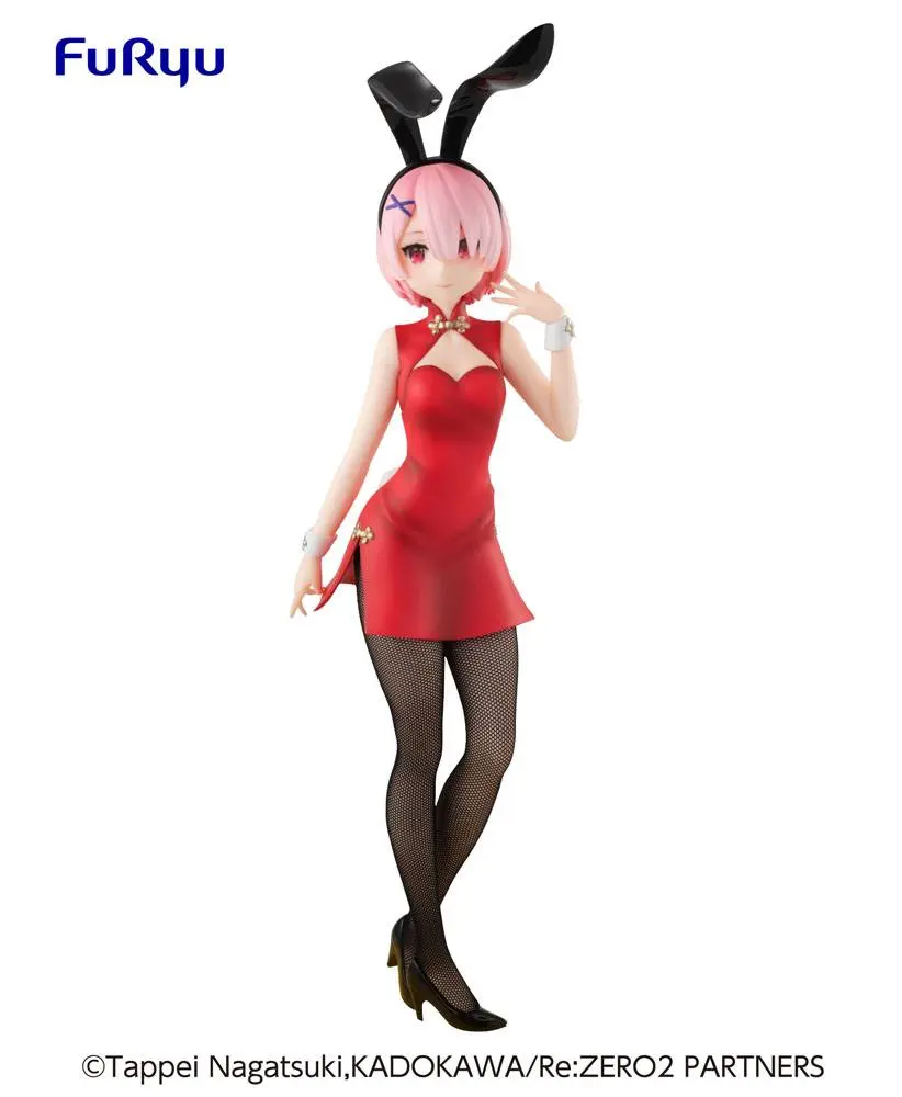 Re:Zero BiCute Bunnies Ram China figura 30cm termékfotó
