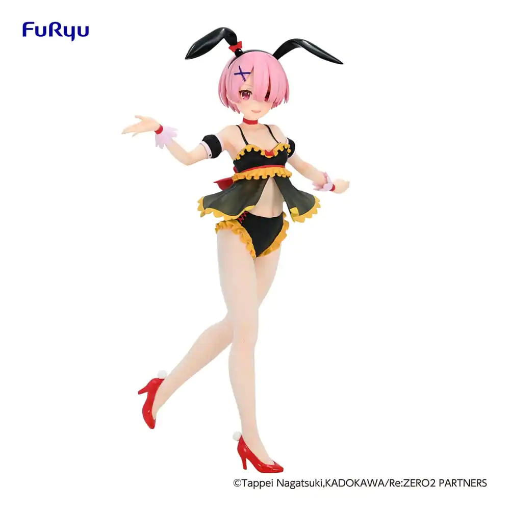 Re:Zero BiCute Bunnies Ram Cutie Style PVC szobor figura 27 cm termékfotó