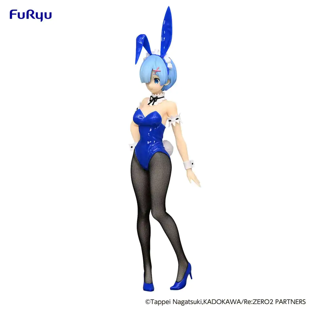 Re:Zero BiCute Bunnies PVC Statue Rem Blue Color Ver. 30 cm termékfotó