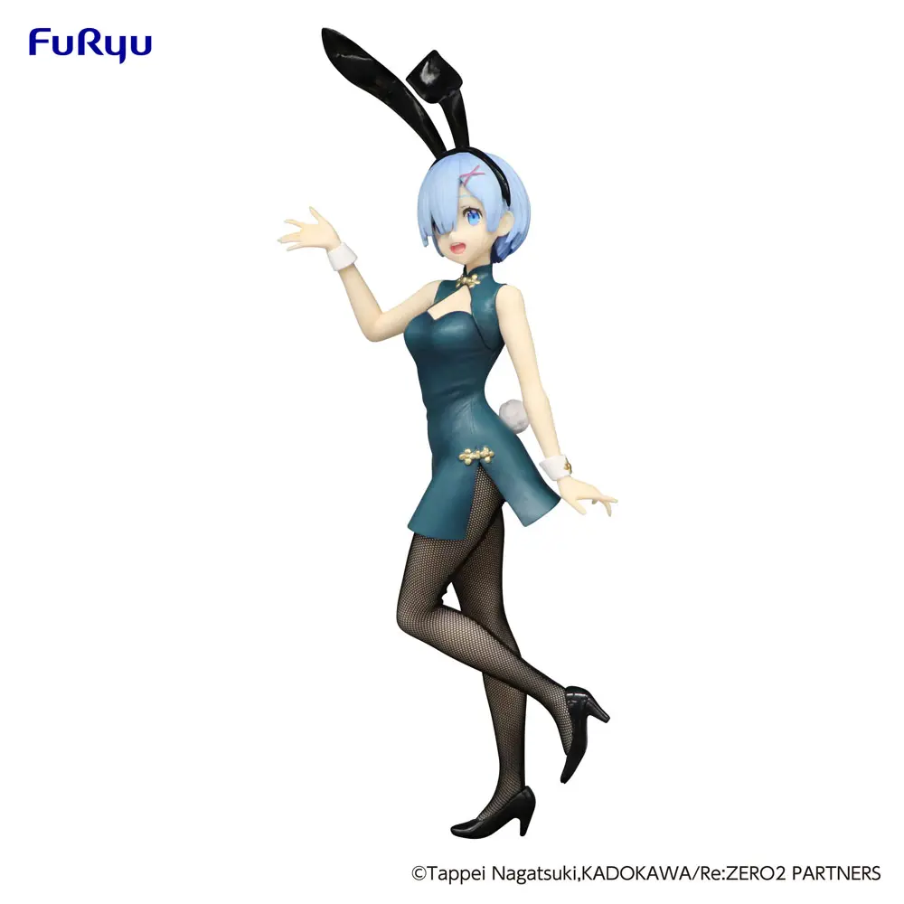 Re:Zero BiCute Bunnies Rem China Antique Ver. PVC szobor figura 35 cm termékfotó