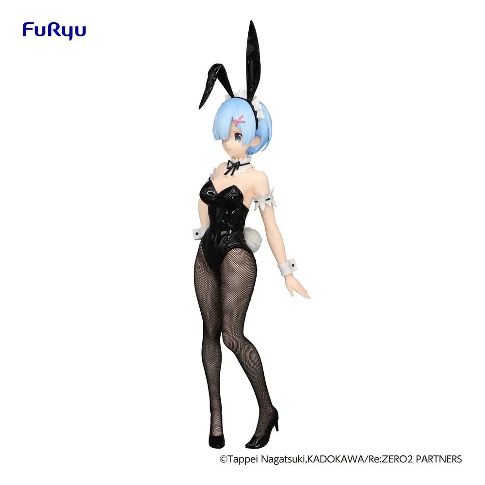 Re:Zero BiCute Bunnies Rem PVC szobor figura 30 cm termékfotó