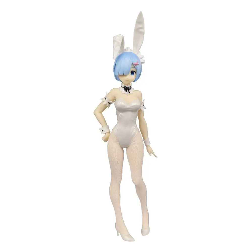 Re:Zero BiCute Bunnies Rem White Pearl Color Ver. PVC szobor figura 30 cm termékfotó