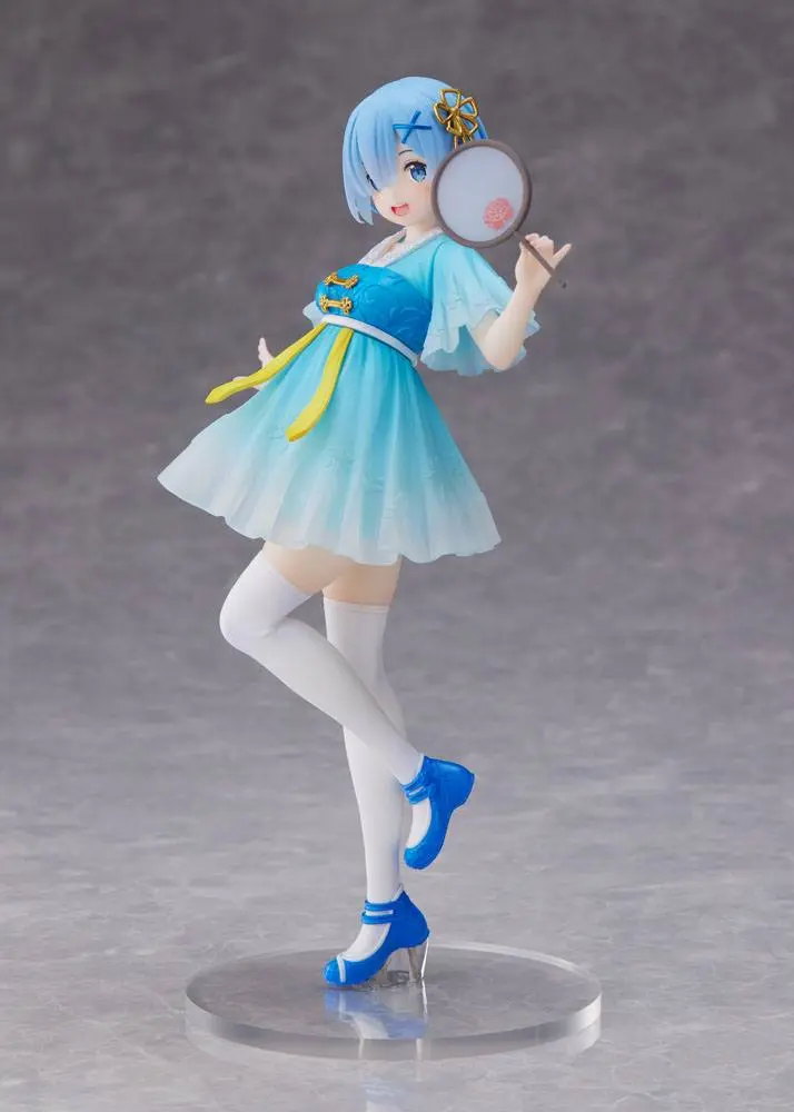 Re: Zero Coreful Rem Mandarin Dress Ver. PVC szobor figura 20 cm termékfotó