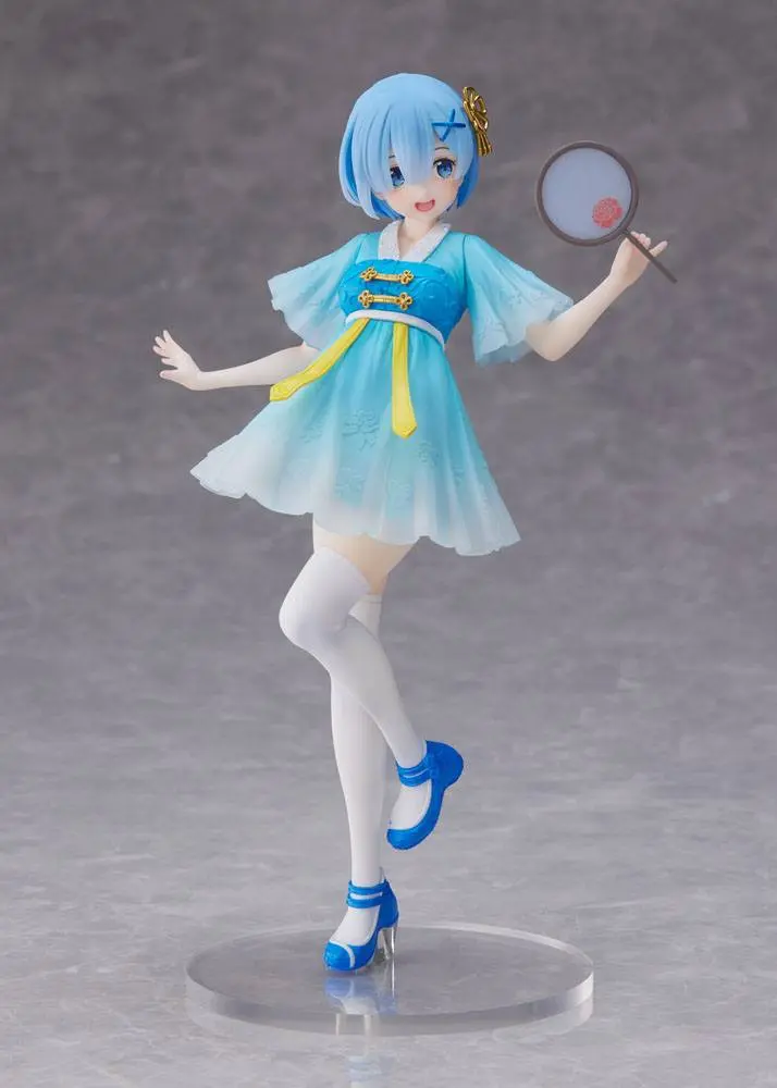 Re: Zero Coreful Rem Mandarin Dress Ver. PVC szobor figura 20 cm termékfotó