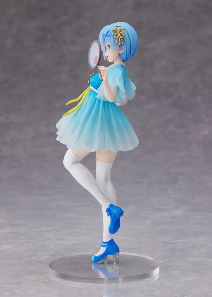 Re: Zero Coreful Rem Mandarin Dress Ver. PVC szobor figura 20 cm termékfotó