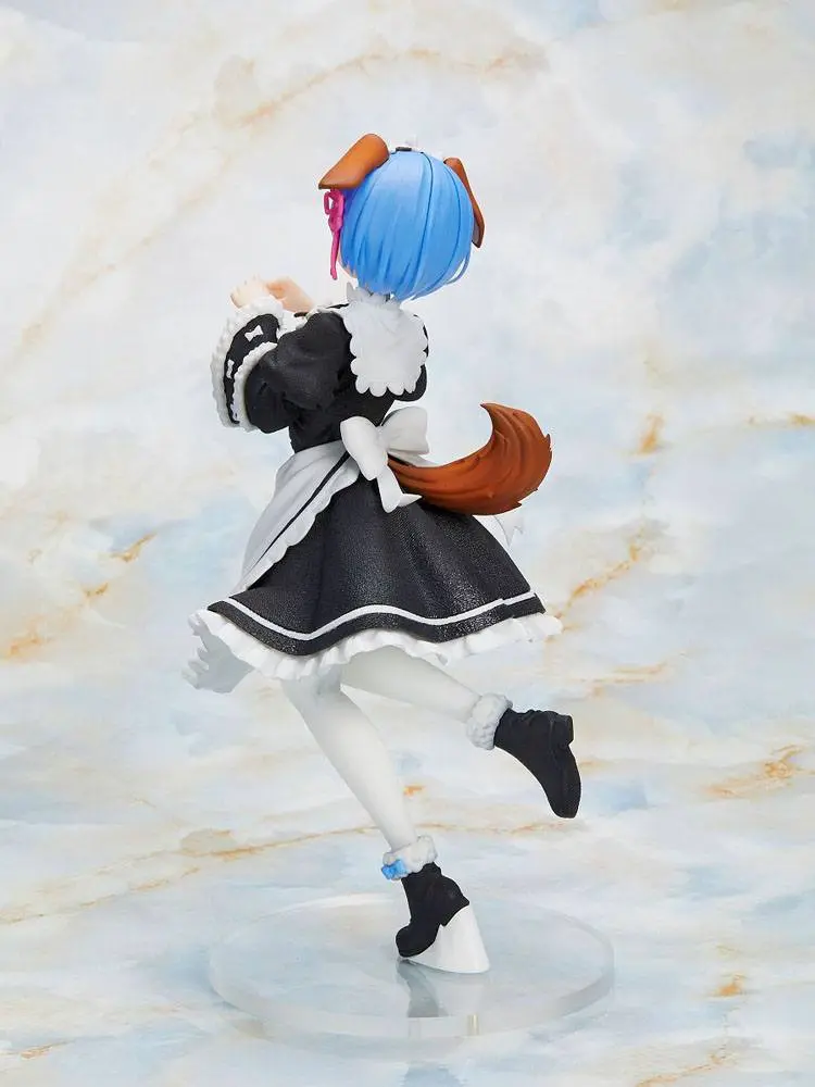 Re:Zero Coreful Rem Memory Snow Dog Ver. PVC szobor figura 23 cm termékfotó