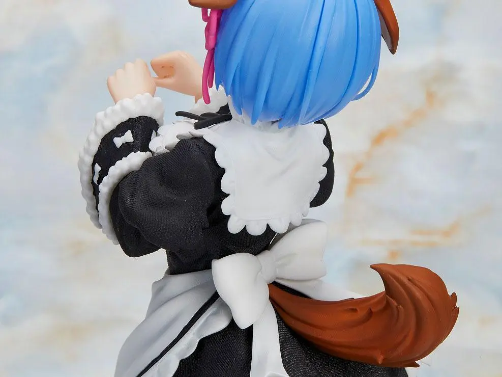 Re:Zero Coreful Rem Memory Snow Dog Ver. PVC szobor figura 23 cm termékfotó