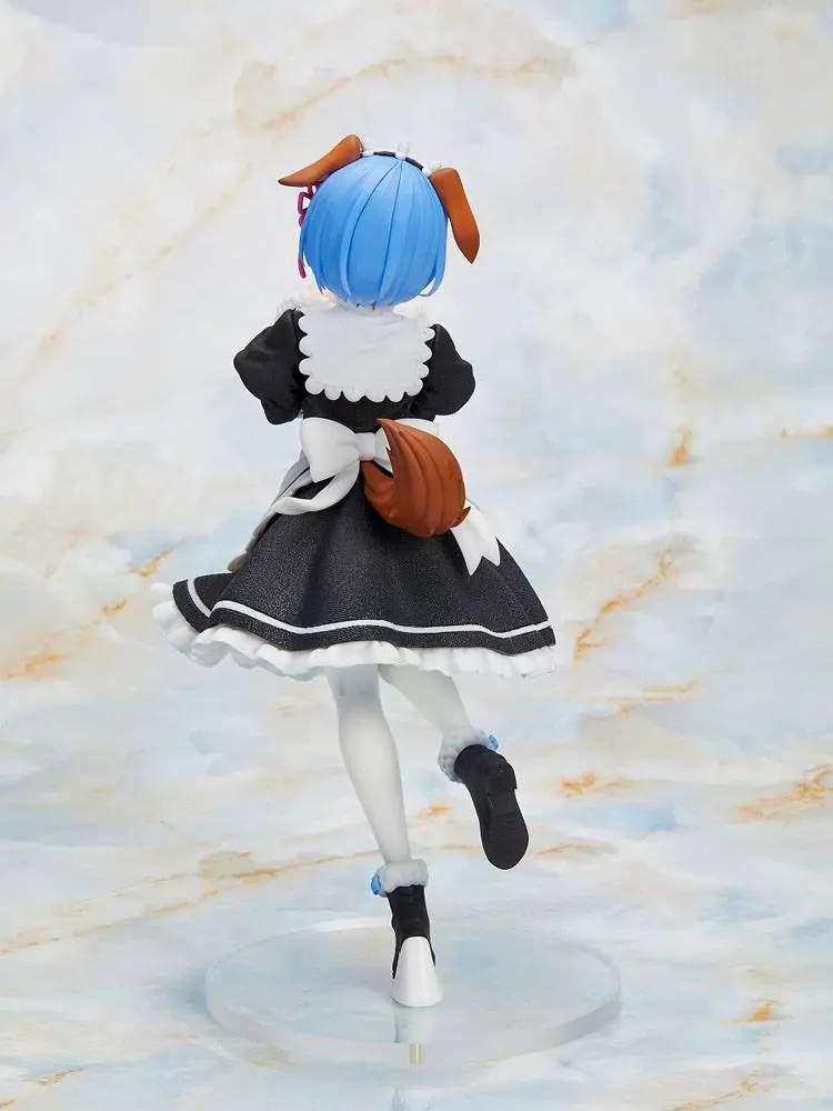 Re:Zero Coreful Rem Memory Snow Dog Ver. PVC szobor figura 23 cm termékfotó