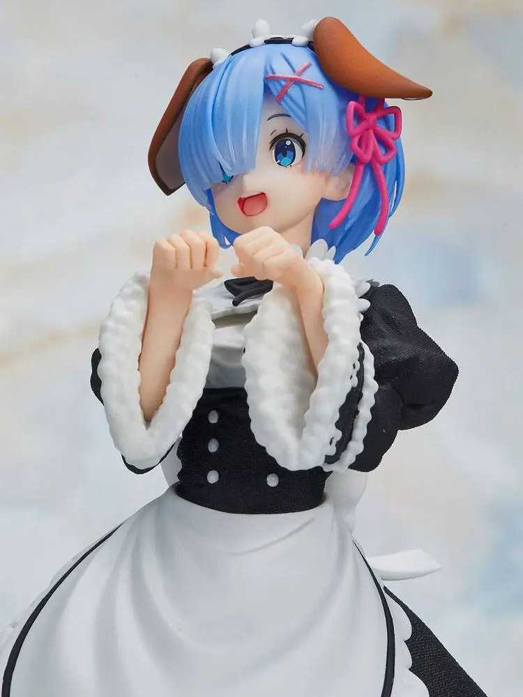 Re:Zero Coreful Rem Memory Snow Dog Ver. PVC szobor figura 23 cm termékfotó