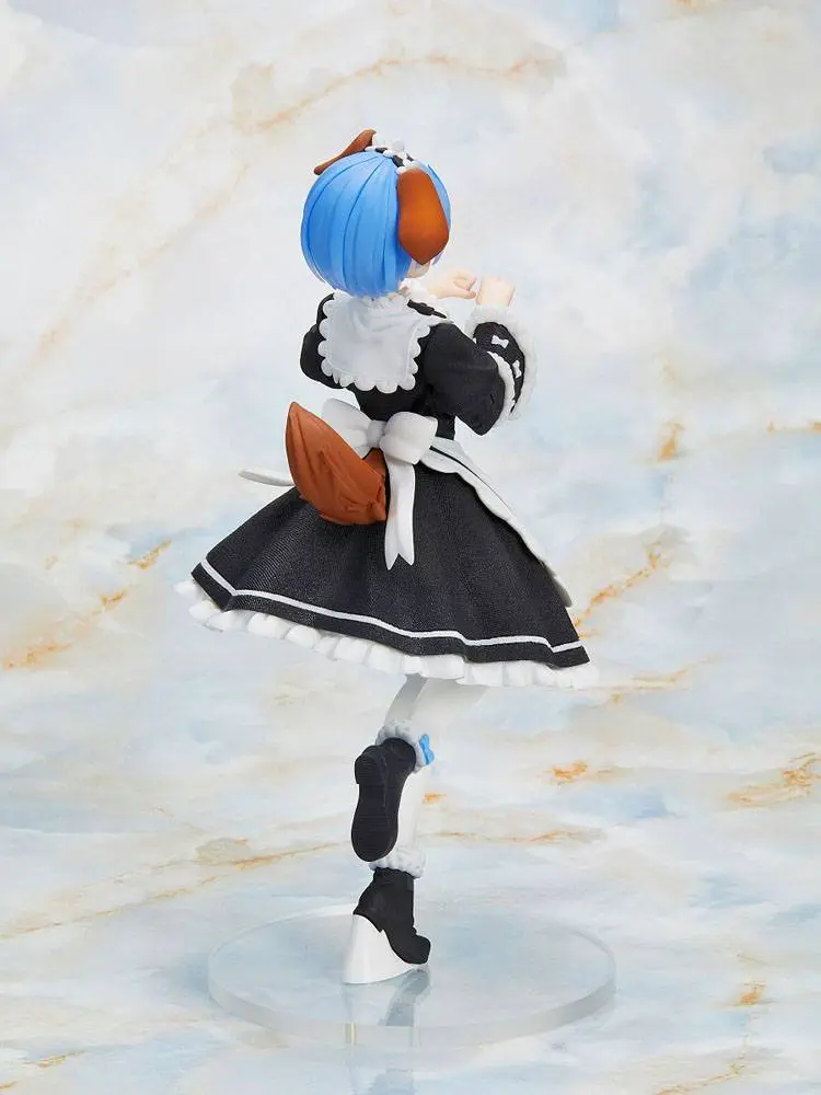 Re:Zero Coreful Rem Memory Snow Dog Ver. PVC szobor figura 23 cm termékfotó