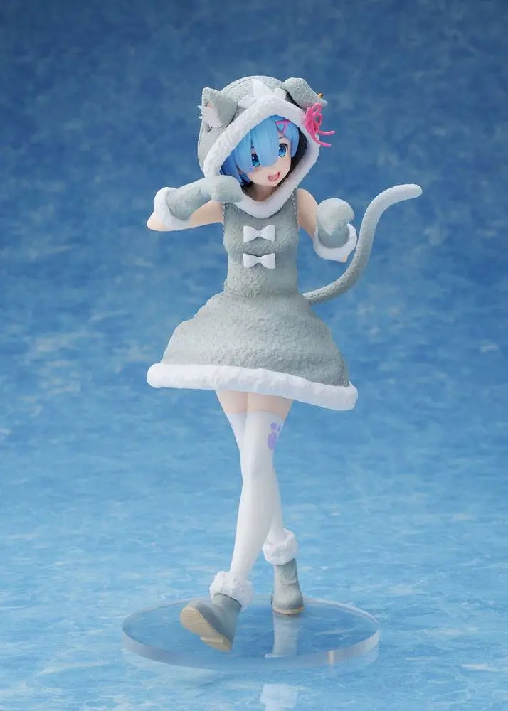 Re: Zero Coreful Rem Puck Image Ver. PVC szobor figura 20 cm termékfotó