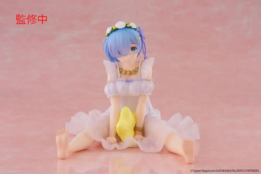 Re:Zero értékes Desktop Cute figura Rem Star Dreamy Ver. PVC szobor figura 13 cm termékfotó