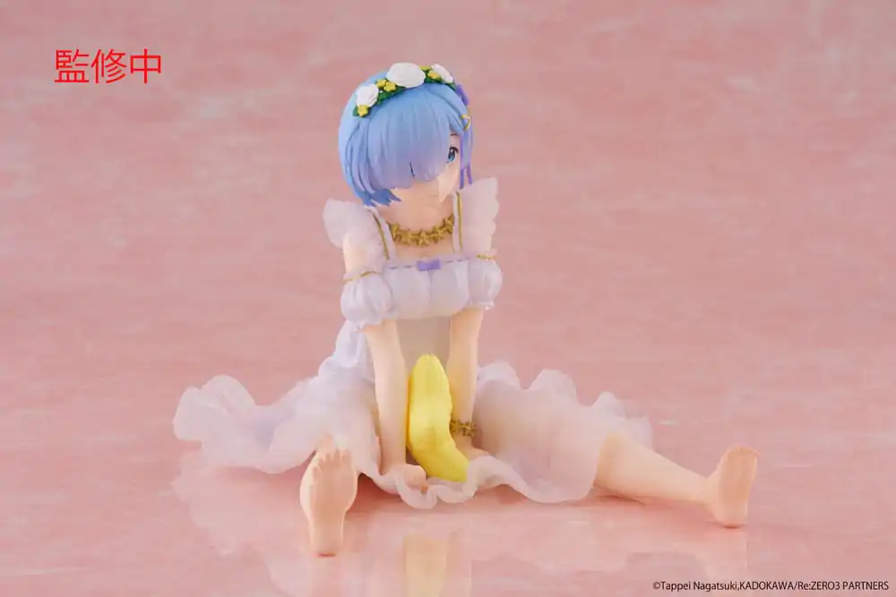 Re:Zero értékes Desktop Cute figura Rem Star Dreamy Ver. PVC szobor figura 13 cm termékfotó