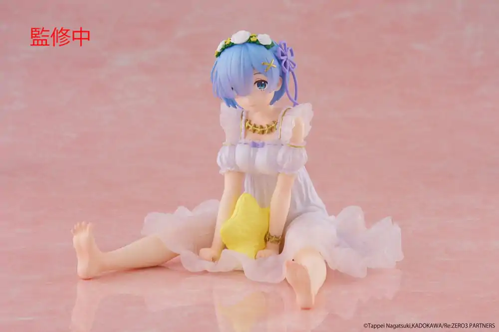 Re:Zero értékes Desktop Cute figura Rem Star Dreamy Ver. PVC szobor figura 13 cm termékfotó