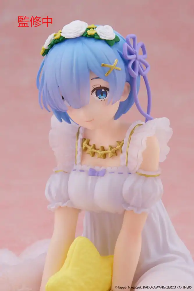 Re:Zero értékes Desktop Cute figura Rem Star Dreamy Ver. PVC szobor figura 13 cm termékfotó