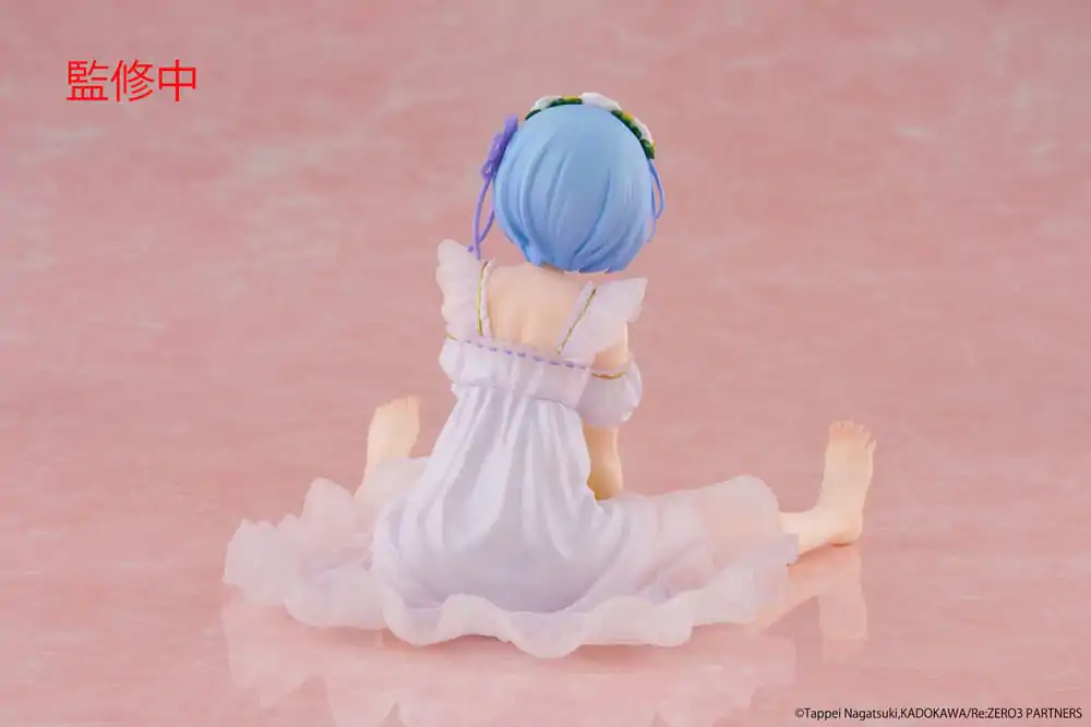 Re:Zero értékes Desktop Cute figura Rem Star Dreamy Ver. PVC szobor figura 13 cm termékfotó