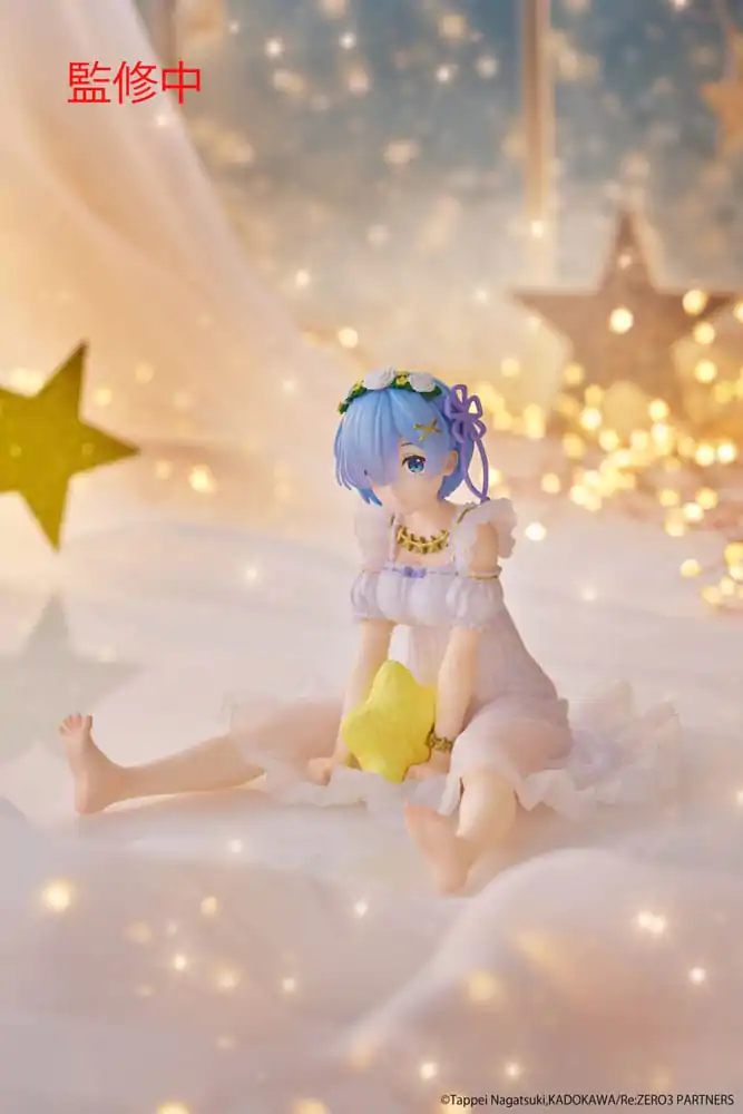 Re:Zero értékes Desktop Cute figura Rem Star Dreamy Ver. PVC szobor figura 13 cm termékfotó