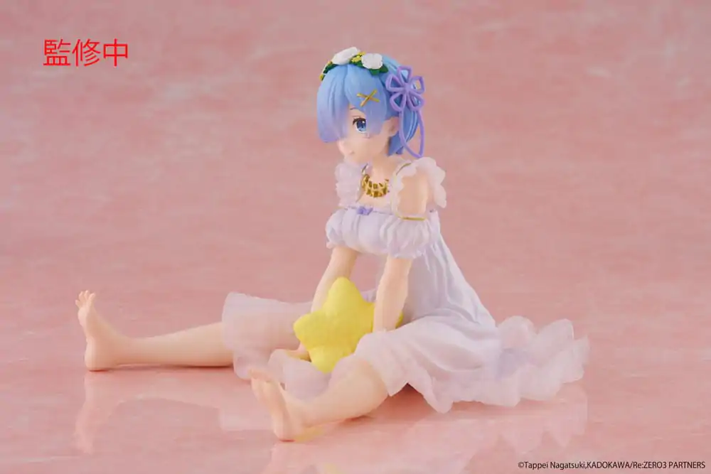 Re:Zero értékes Desktop Cute figura Rem Star Dreamy Ver. PVC szobor figura 13 cm termékfotó