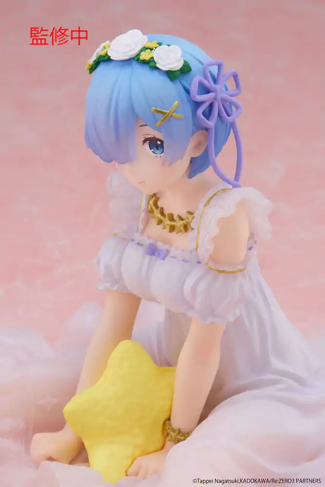 Re:Zero értékes Desktop Cute figura Rem Star Dreamy Ver. PVC szobor figura 13 cm termékfotó