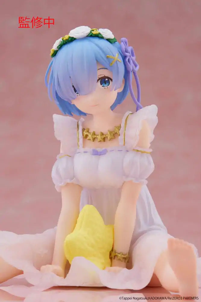 Re:Zero értékes Desktop Cute figura Rem Star Dreamy Ver. PVC szobor figura 13 cm termékfotó