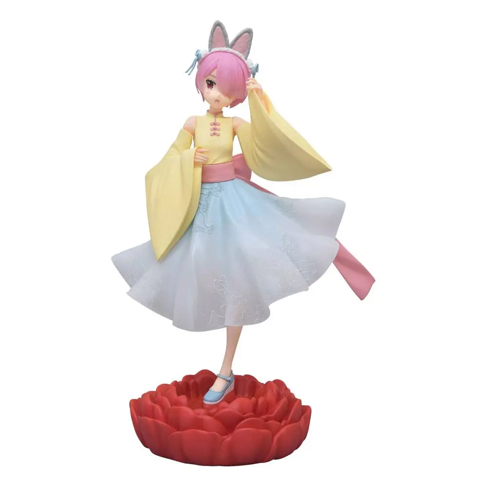 Re: Zero Exceed Creative Ram / Little Rabbit Girl PVC szobor figura 21 cm termékfotó