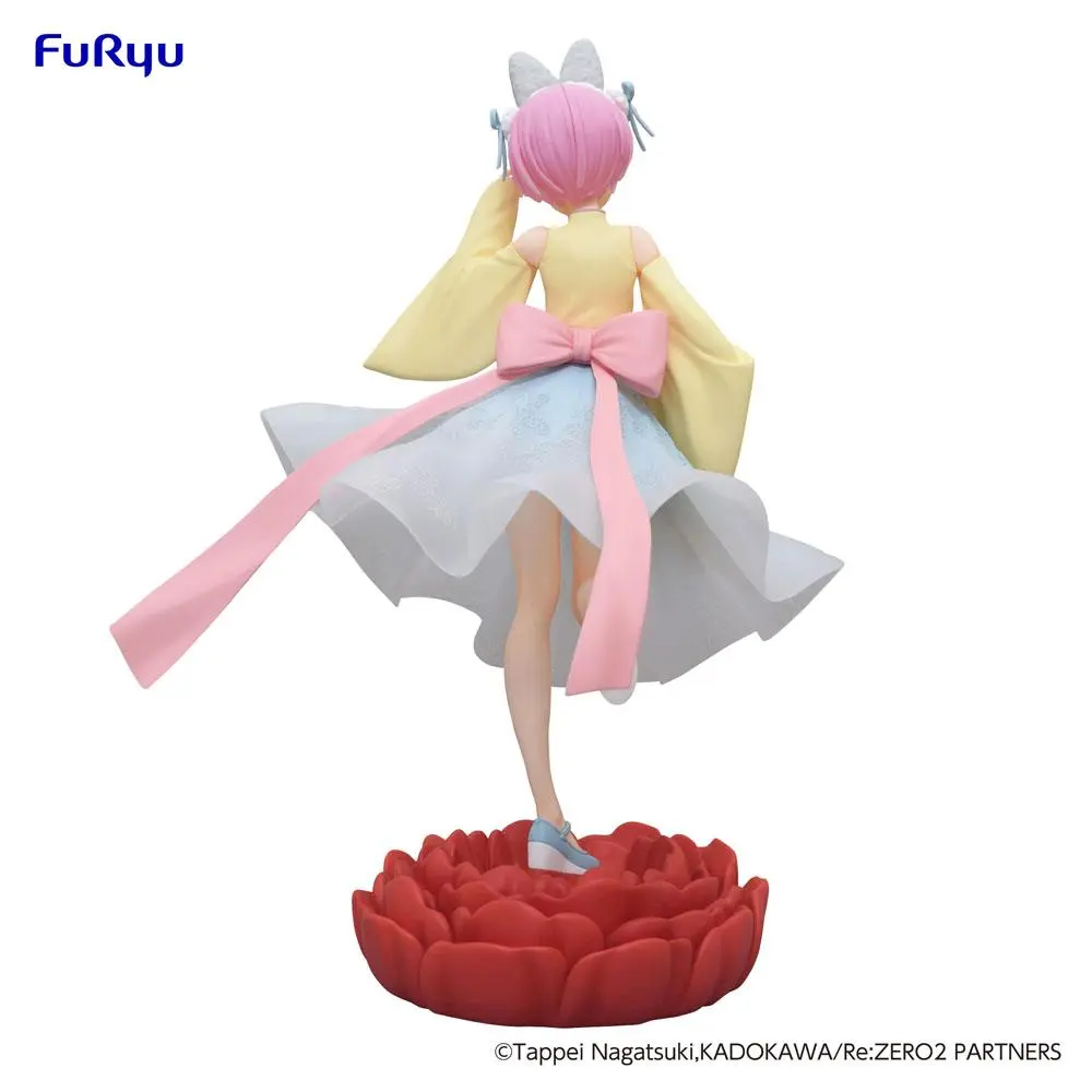 Re: Zero Exceed Creative Ram / Little Rabbit Girl PVC szobor figura 21 cm termékfotó