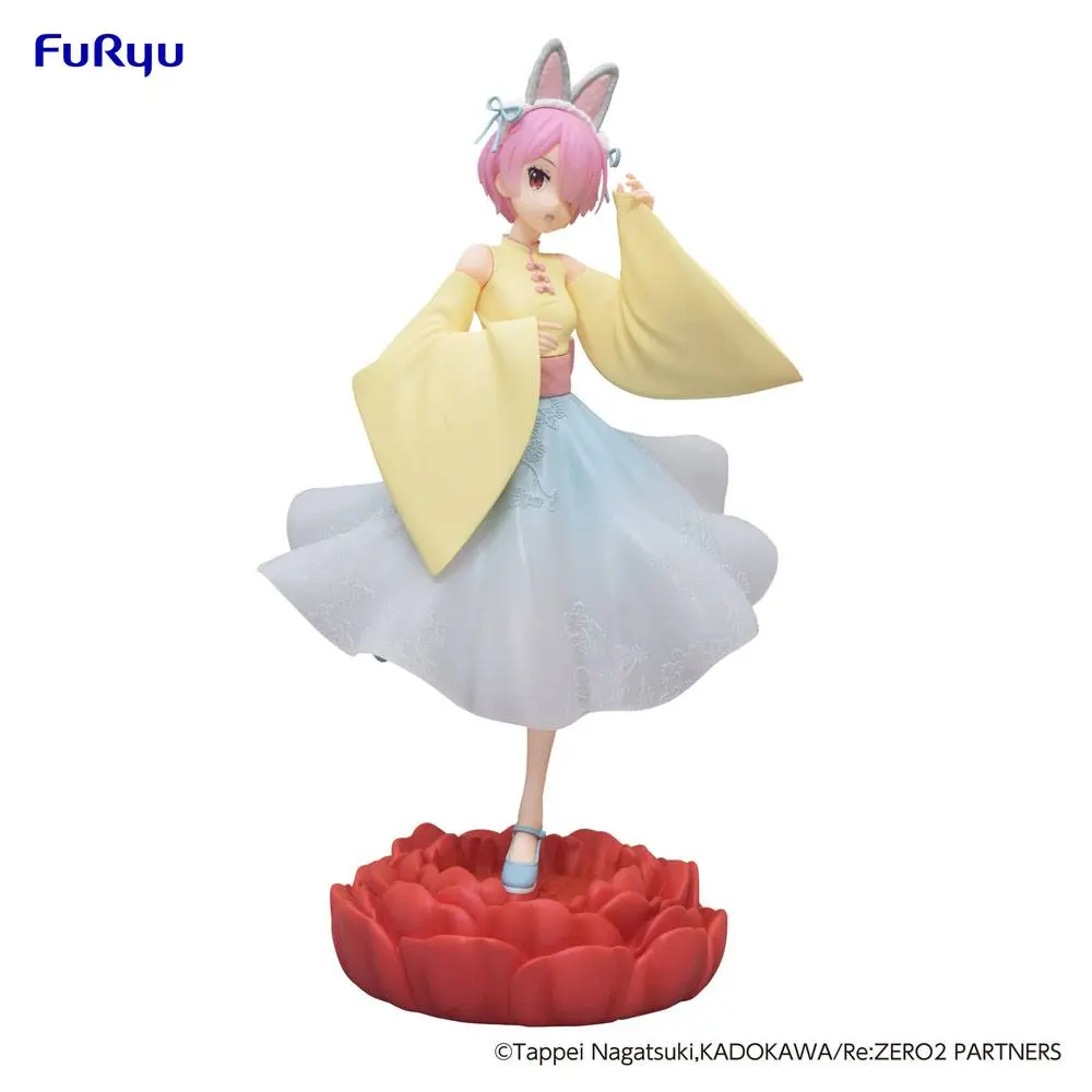 Re: Zero Exceed Creative Ram / Little Rabbit Girl PVC szobor figura 21 cm termékfotó