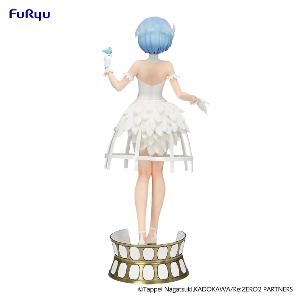 Re: Zero Exceed Creative PVC Statue Rem Cage Dress 22 cm termékfotó