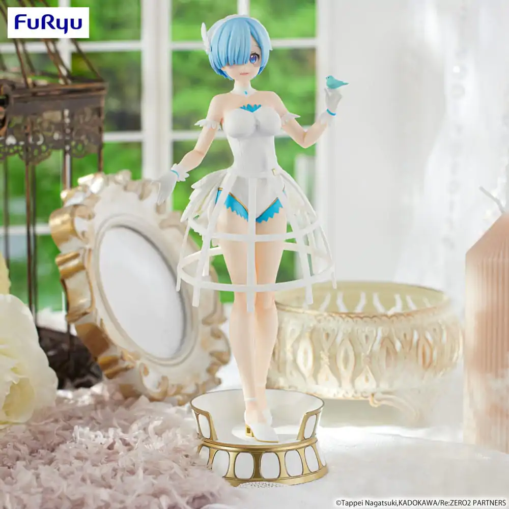 Re: Zero Exceed Creative PVC Statue Rem Cage Dress 22 cm termékfotó