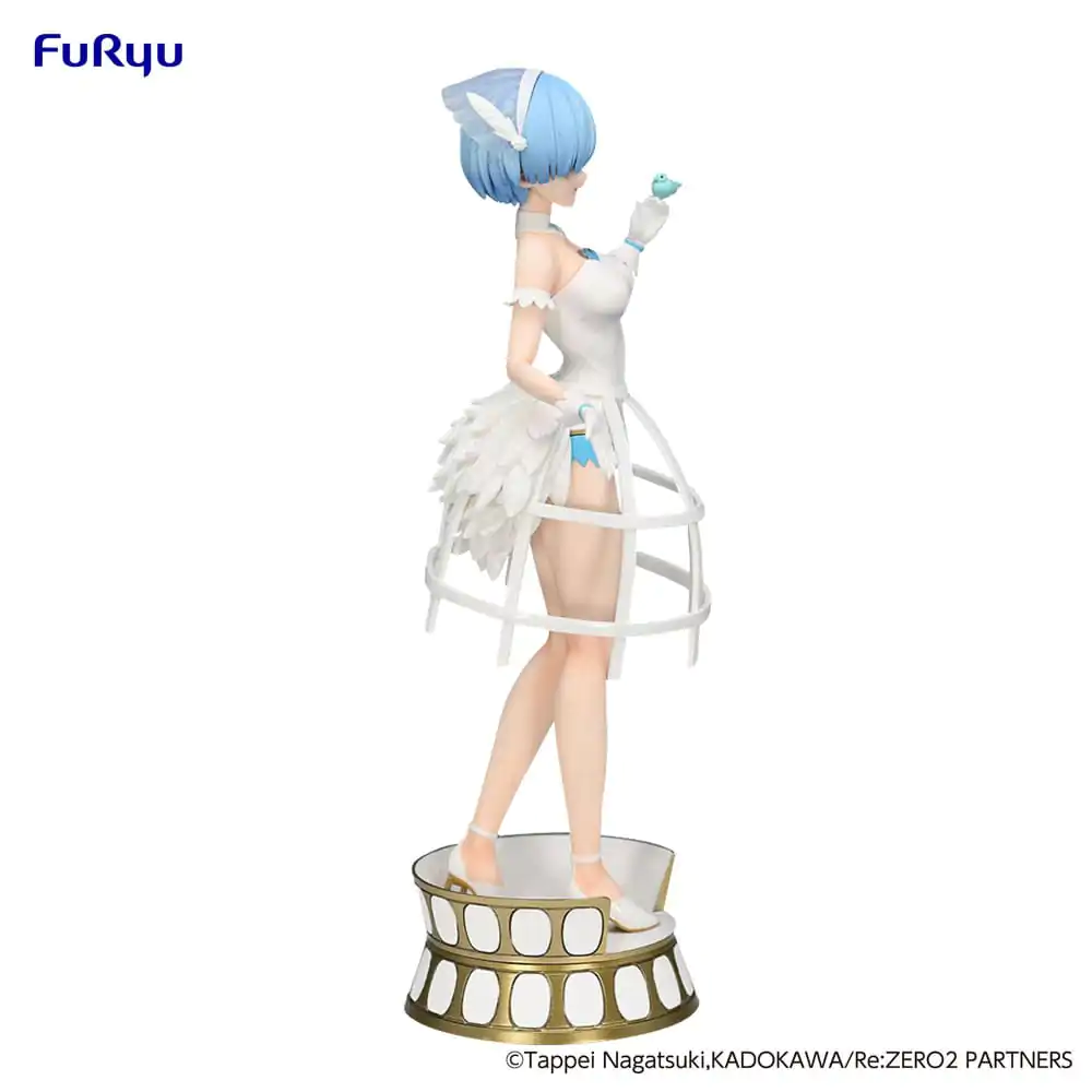 Re: Zero Exceed Creative PVC Statue Rem Cage Dress 22 cm termékfotó