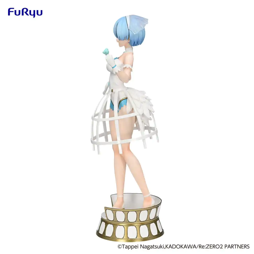 Re: Zero Exceed Creative PVC Statue Rem Cage Dress 22 cm termékfotó