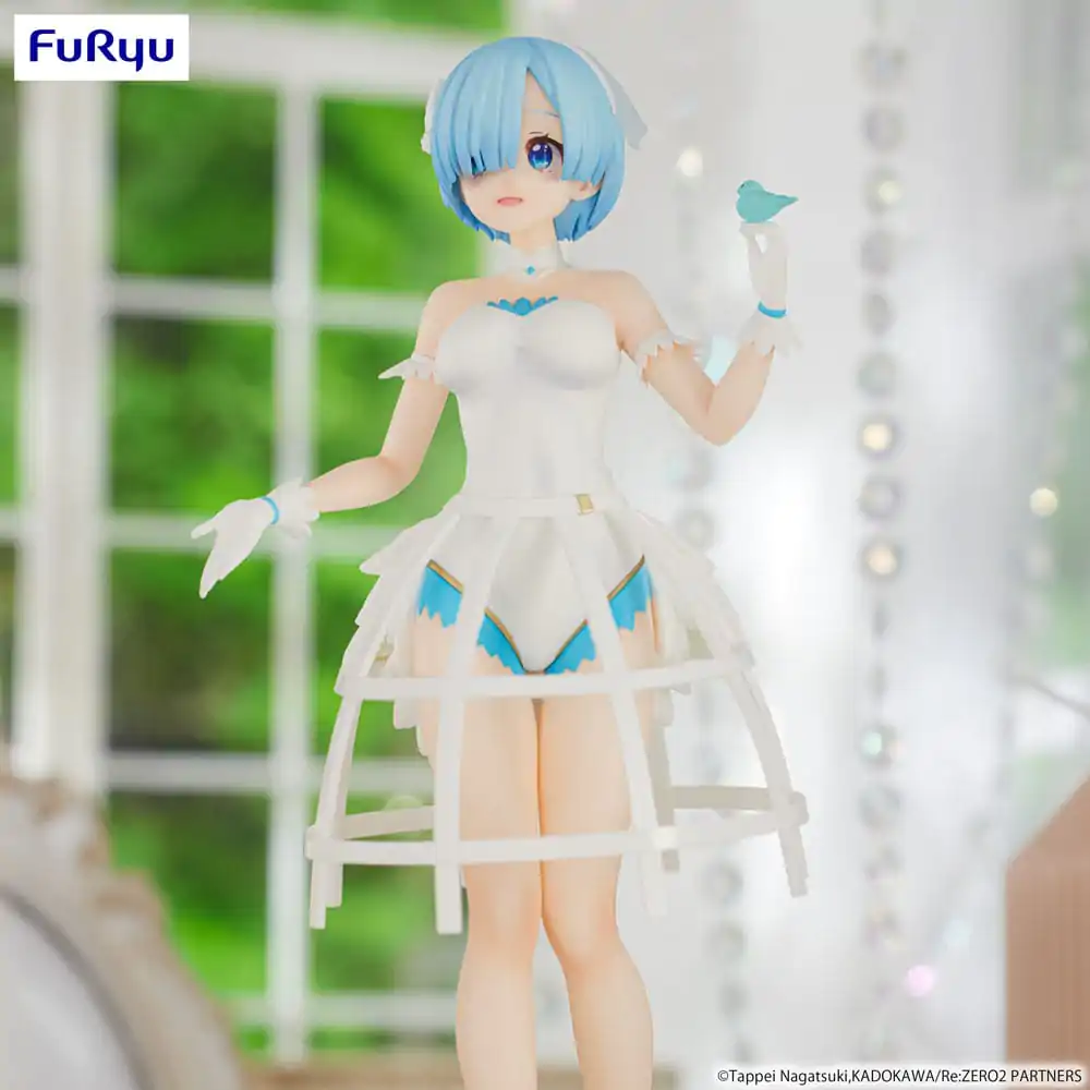 Re: Zero Exceed Creative PVC Statue Rem Cage Dress 22 cm termékfotó