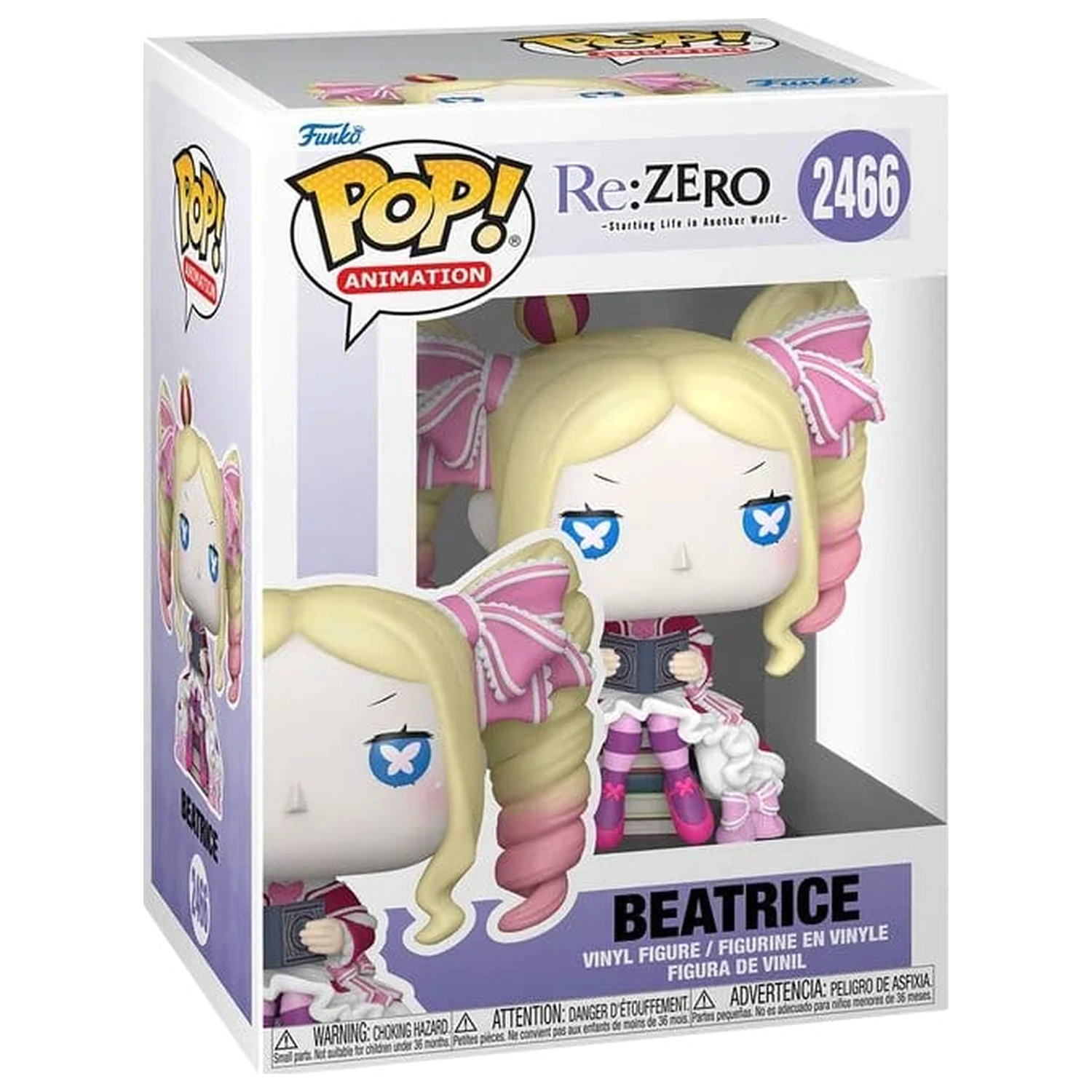 Re:Zero Funko POP! Animation Vinyl figura Beatrice 9 cm termékfotó