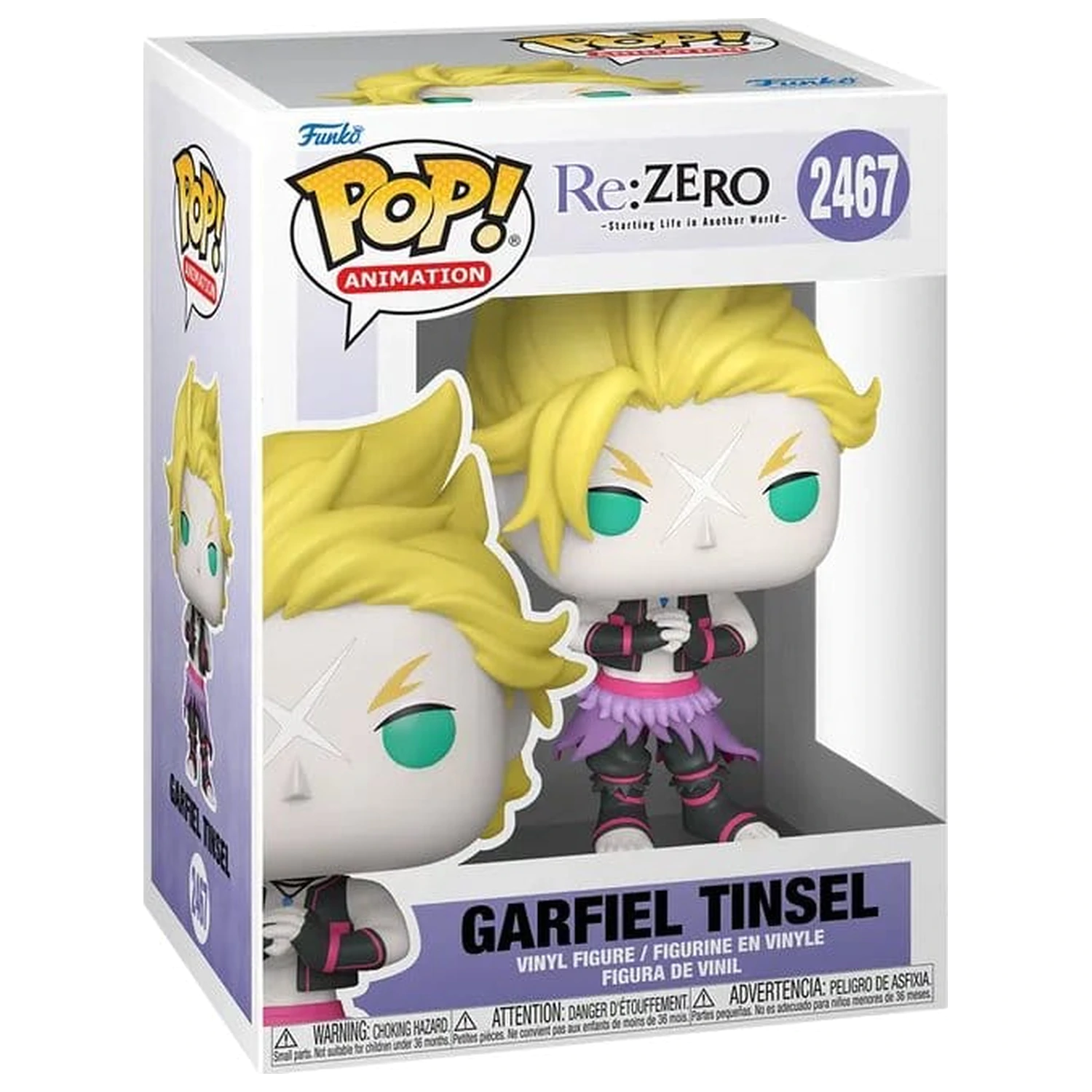 Re:Zero Funko POP! Animation Vinyl figura Garfiel 9 cm termékfotó