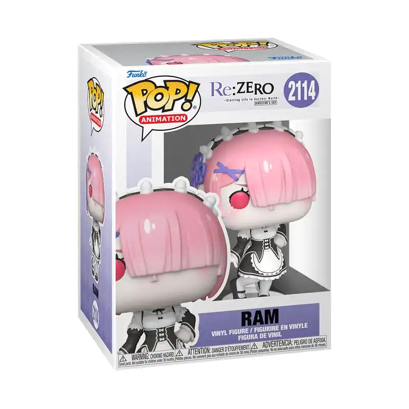 Re:Zero Funko POP! Animation Vinyl figura Ram 9 cm termékfotó