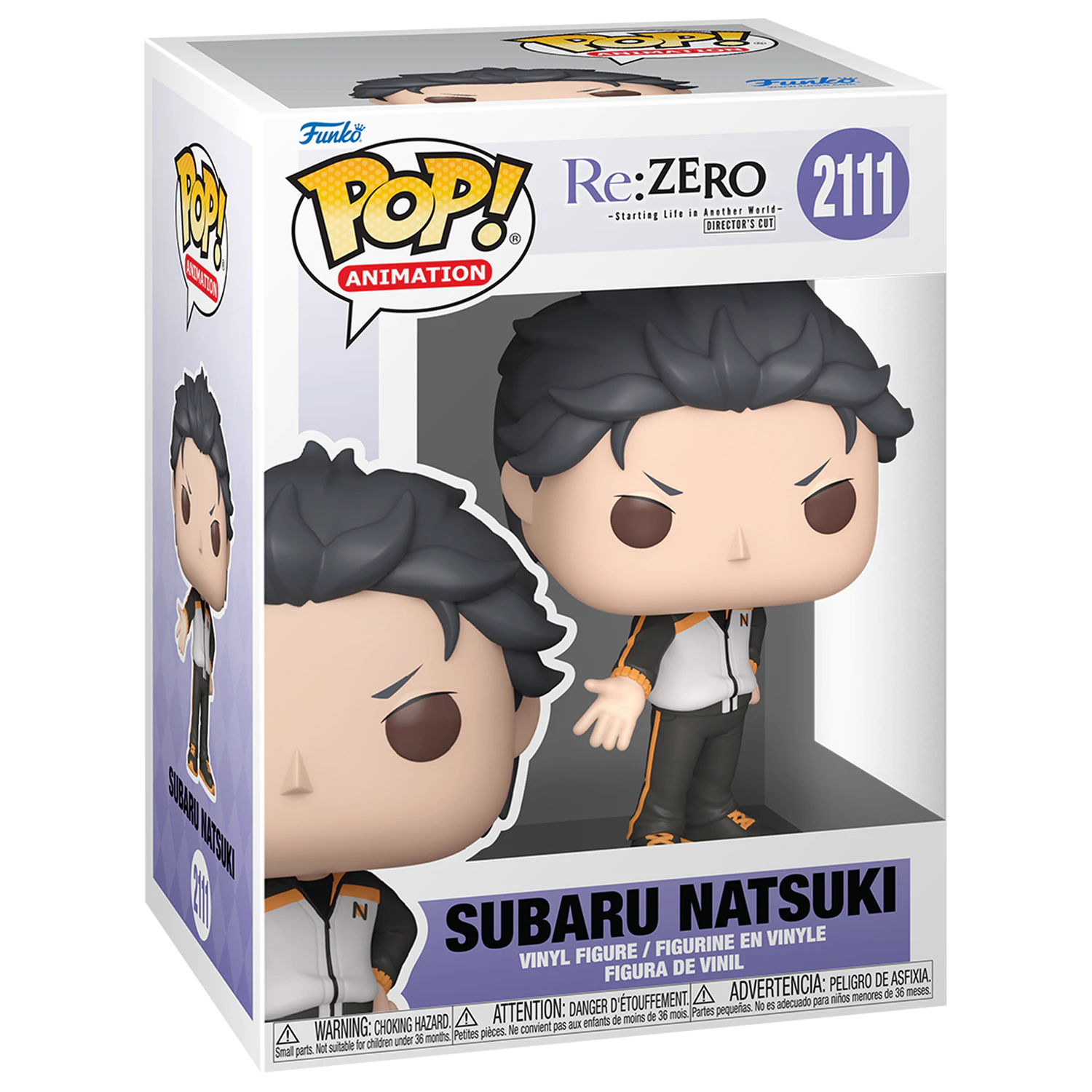 Re:Zero Funko POP! Animation Vinyl figura Subaru 9 cm termékfotó