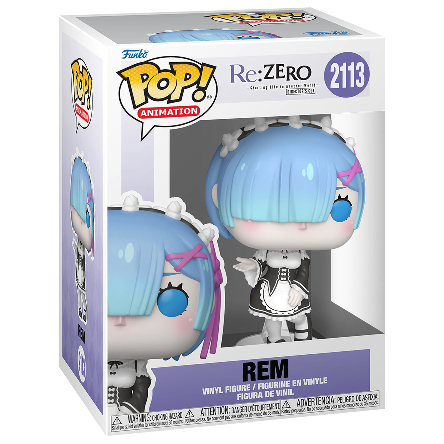 Re:ZERO Funko POP! Animation Vinyl Figure Rem 9cm termékfotó