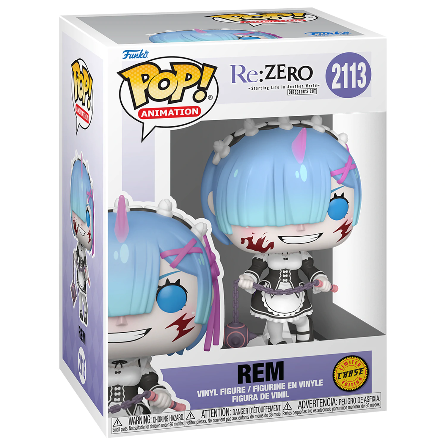 Re:ZERO Funko POP! Animation Vinyl Figure Rem 9cm Chase termékfotó