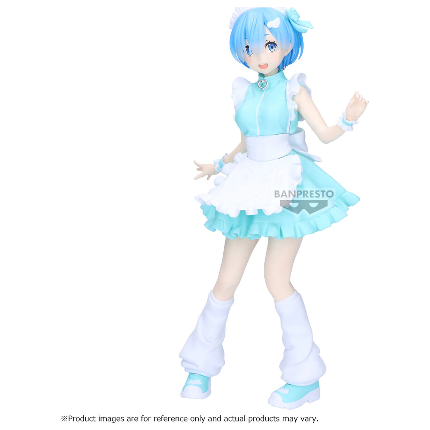 Re:ZERO Glitter Glamours Rem figura 23cm termékfotó