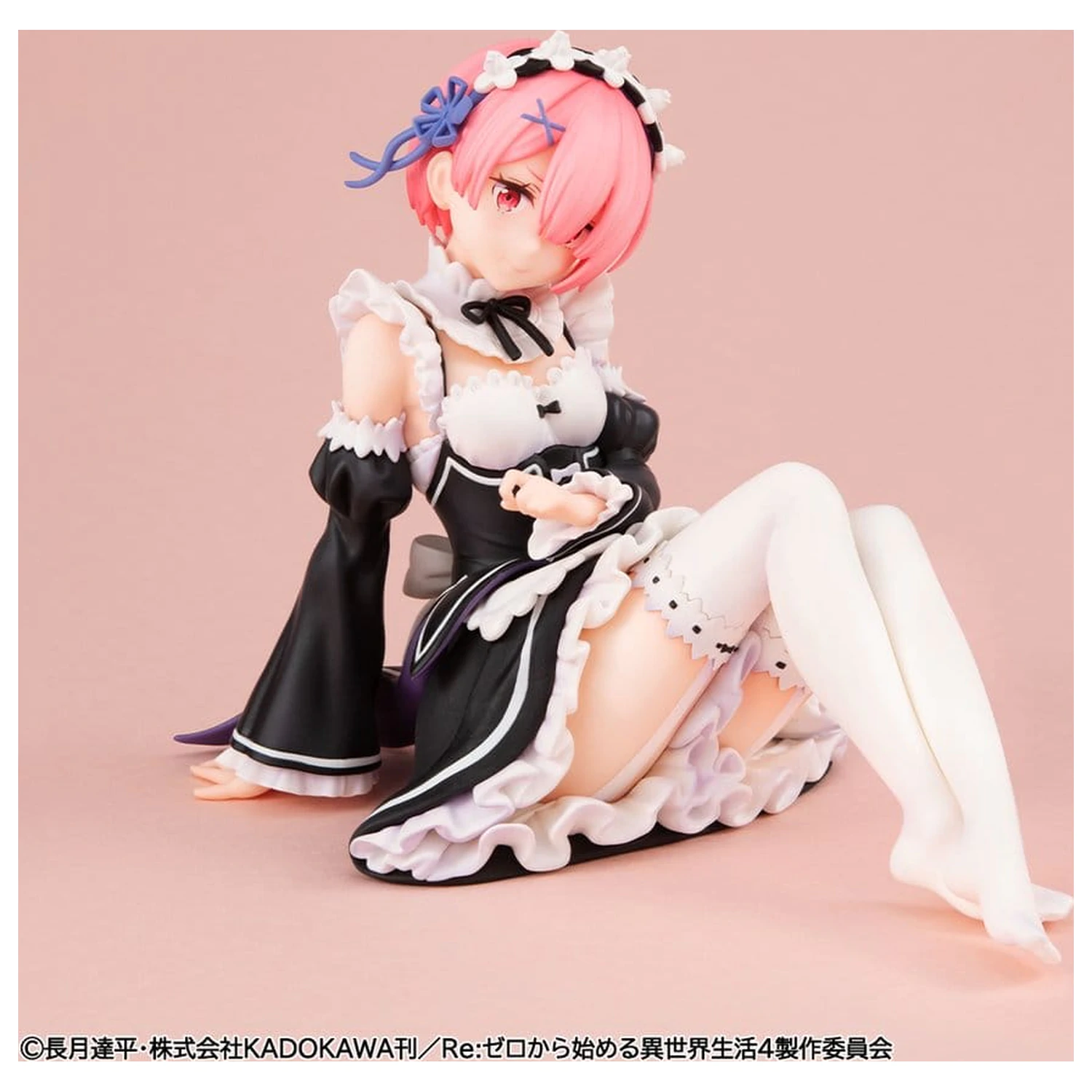 Re:Zero Melty Princess Ram Palm Size PVC figura 9 cm termékfotó